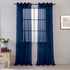 Adore the Decor™ Sheer Grommet Window Curtain Panel
